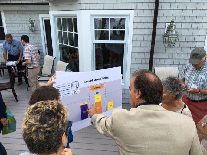 House Party Education Event for Ranked Choice Voting in Maine