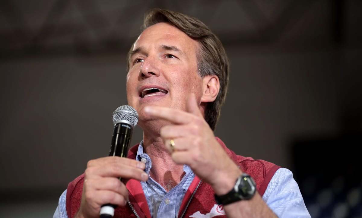 The Irony of Gov. Glenn Youngkin Vetoing a Ranked Choice Voting Bill