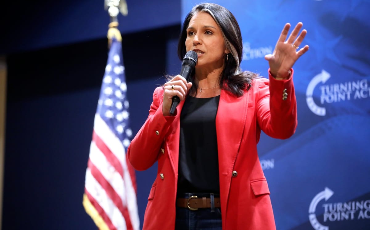 Is Tulsi Gabbard Being Sidelined by Another Party?