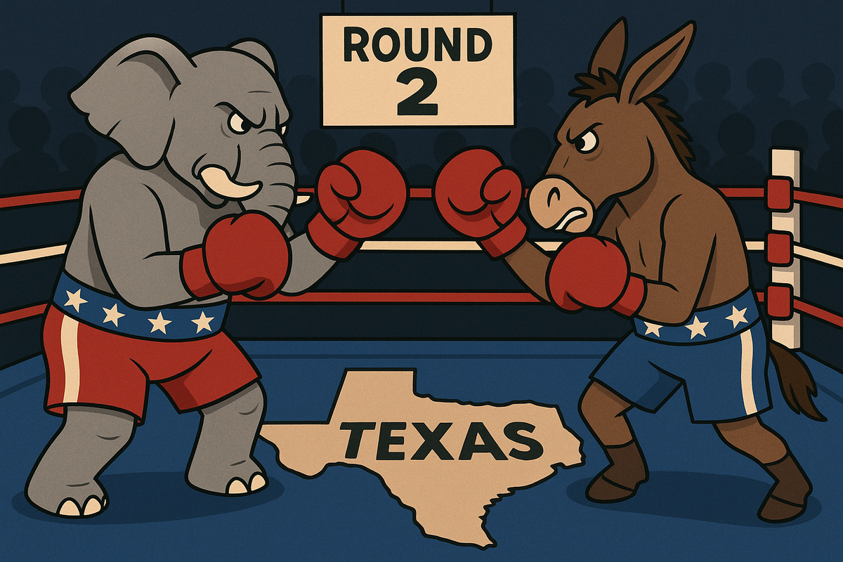 Once More Unto the Breach: TX Gov Calls for Second Attempt to Deliver GOP-Friendly Maps