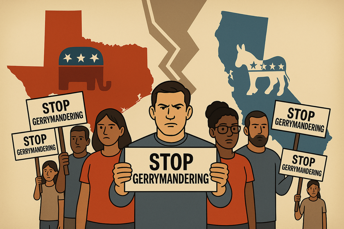 National Reform Organizations Condemn Texas and California Over Gerrymandering