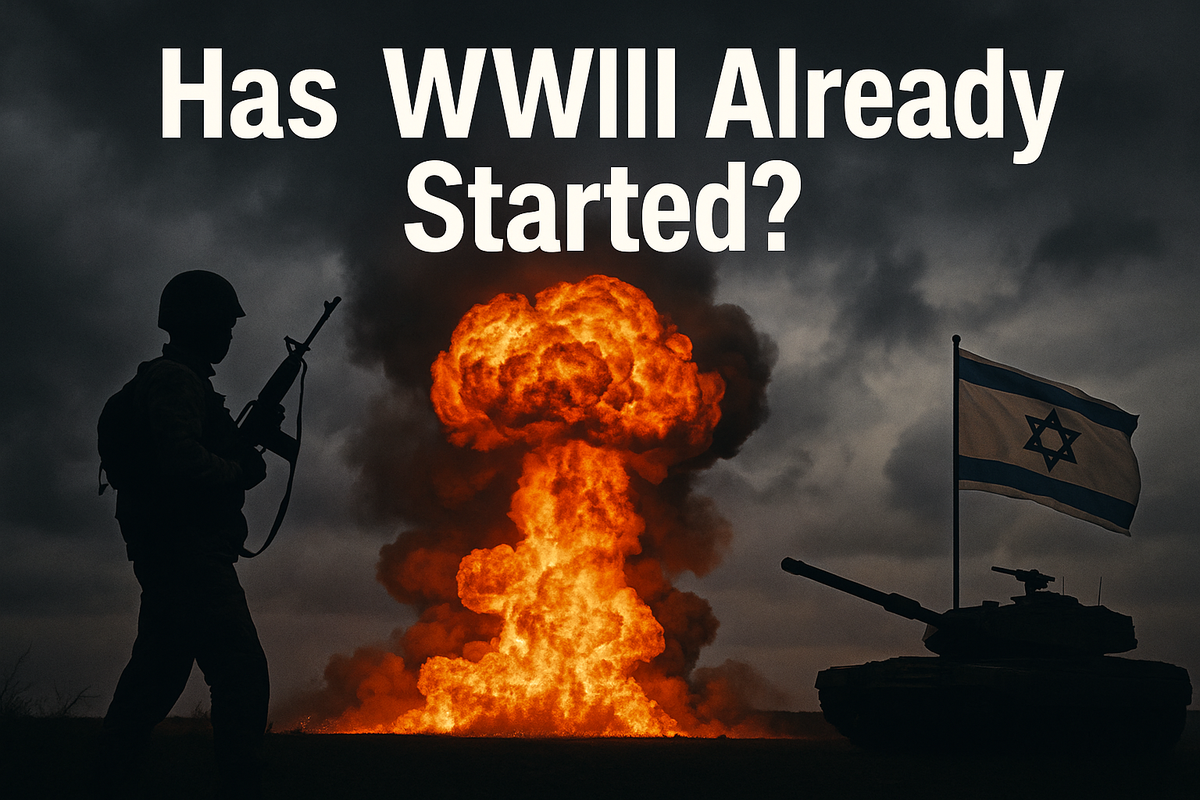 Serious Question: Has WWIII Already Started?