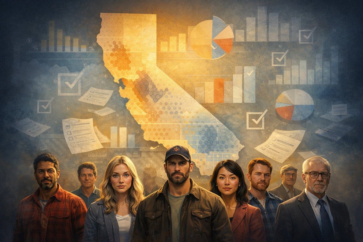 California’s Biggest NPP Poll: What Independent Voters Really Want