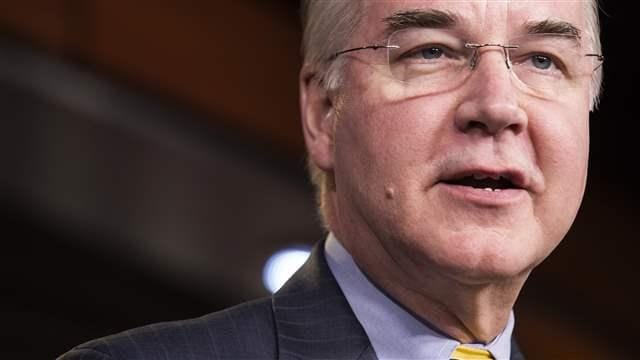 Donald Trump's Health Care Secretary Wants to Save You Some Money