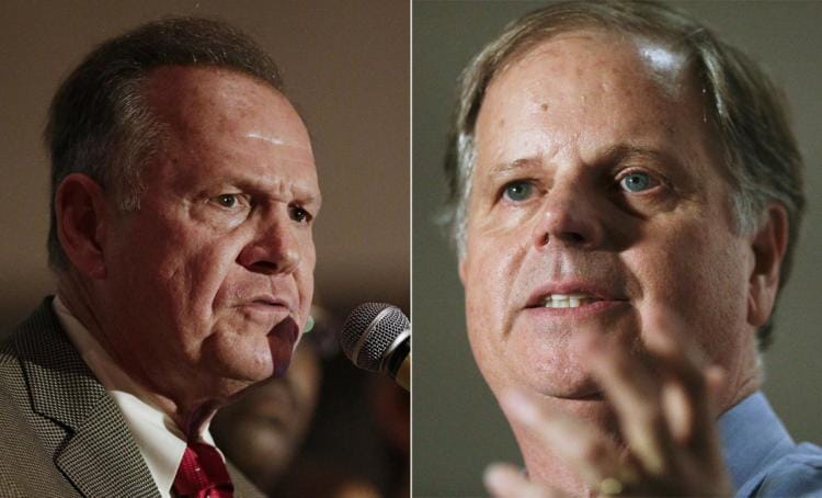 Roy Moore v. Doug Jones: The Duopoly Wins