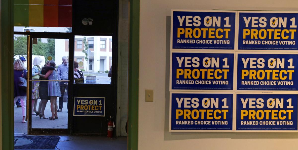 Independents Made the Difference in Maine’s Ranked Choice Voting