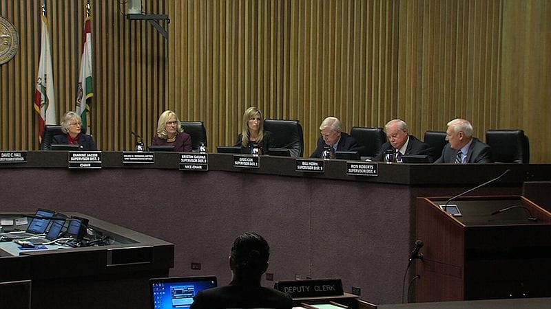 Supervisors Delay Elections Ballot Measure, Supporters Cry Foul