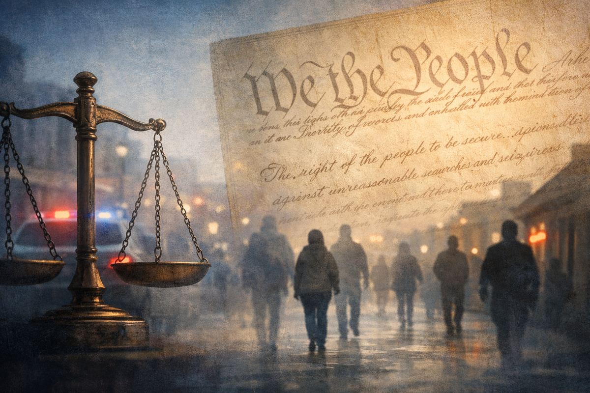 Does the 4th Amendment Apply to Everyone? ICE, Warrants, and Constitutional Rights