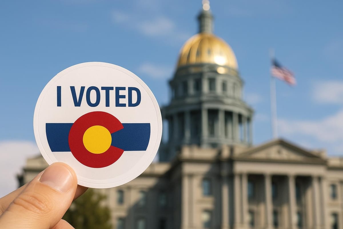 Colorado Voter Registration Data Shows Independents Now the Majority