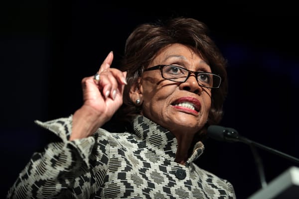 FEC's Final Action Before Its Latest Shutdown Was Fining California Rep. Maxine Waters