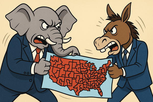 The 10 Worst Gerrymandered States in the Country