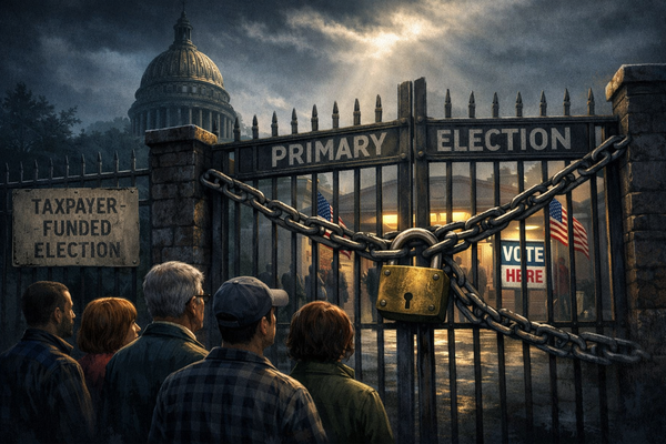 Joe Manchin is Furious as West Virginia Denies Independents a Vote — Again