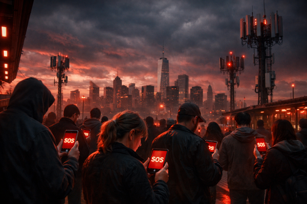 Are You Wondering Who is to Blame For Nationwide Verizon Outage?