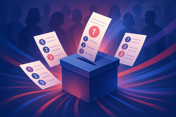 Ranked Choice for Every Voter? New Bill Would Transform Every Congressional Election by 2030