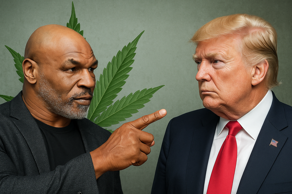 Mike Tyson Calls Out Donald Trump to Make Good on Cannabis Rescheduling Promise