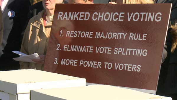 Hayes for Maine: "I Strongly Support People's Veto to Restore Ranked Choice Voting"