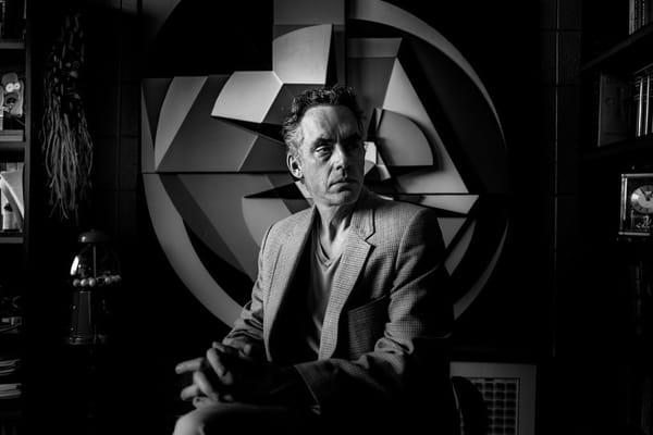 The Line Meets Dr. Jordan B. Peterson