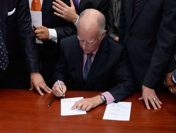 Gun Laws, Cannabis, Alcohol Highlight New Bills Signed By Governor Jerry Brown