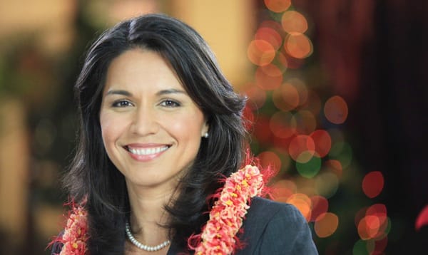 Close Adviser: Tulsi Gabbard Considering 2020 Presidential Run