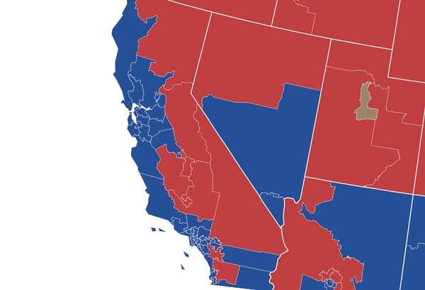 The Turnout Increases From 2014 to 2018 Are Jaw Dropping In California Districts That Flipped Blue