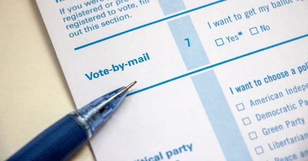 Half of US States Earn B or Better in Latest Vote-By-Mail Scorecard