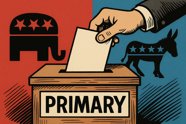 Hate Gerrymandering? Let’s Start Voting in Primaries