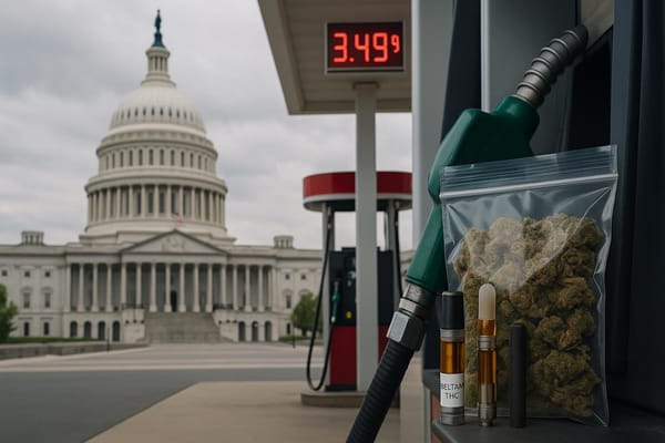 Congress Moves to Ban Unregulated, Intoxicating Hemp Being Sold at Gas Stations Nationwide 